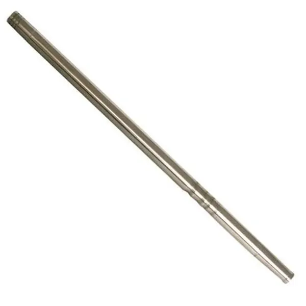 Embery Hookah Mouthpieces Slim Pike (Silver)