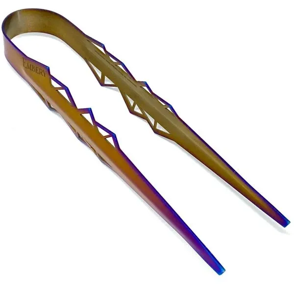 Embery Envy Hookah Tongs  (Chameleon)