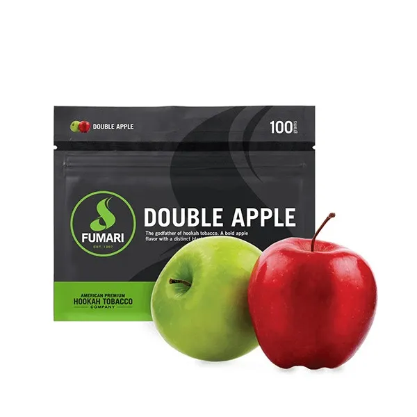 Fumari Hookah Tobacco - Double Apple 100 gr