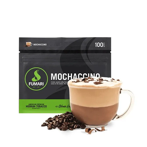 Fumari Hookah Tobacco - Mochaccino 100 gr