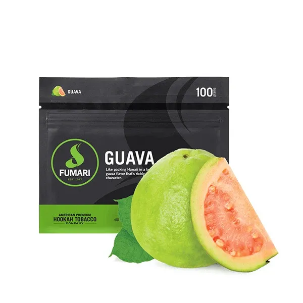 Fumari Hookah Tobacco - Shaka Guava 100 gr Fumari Hookah Tobacco - Shaka Guava 100 gr