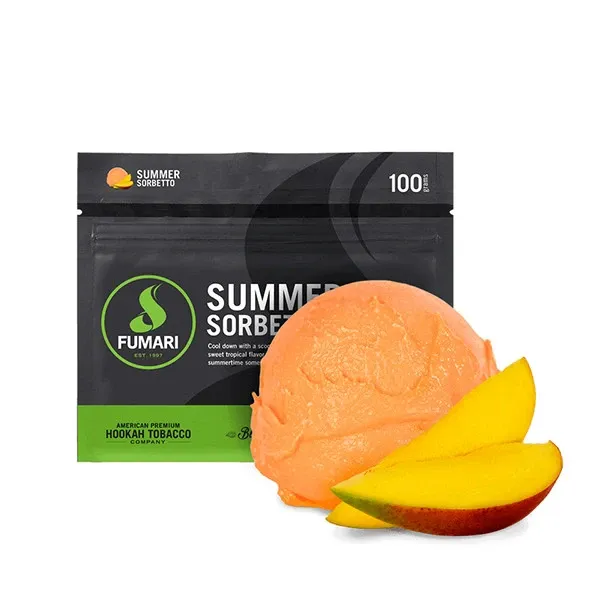 Fumari Hookah Tobacco - Summer Sorbetto 100 gr
