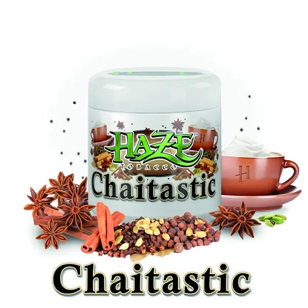 Haze Hookah Tobacco - Chaitastic (Cream, Caramel, Tea & Spices) 200 gr