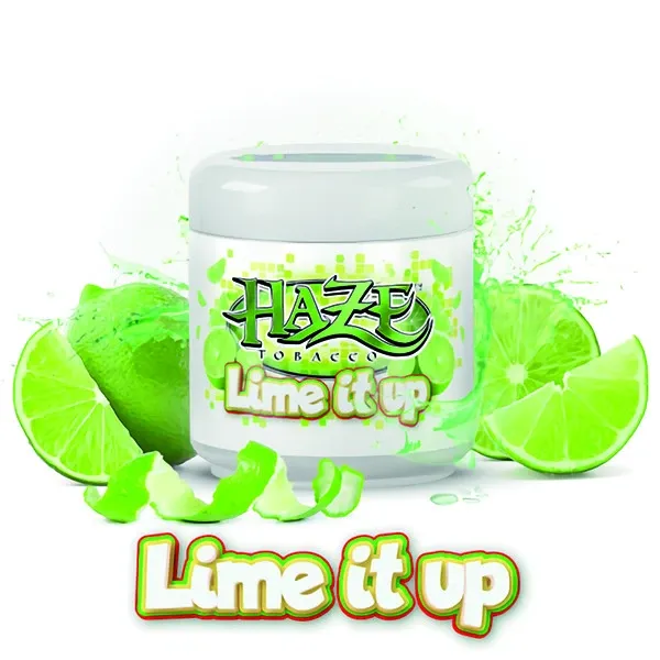 Haze Hookah Tobacco - Lime It Up 200 gr