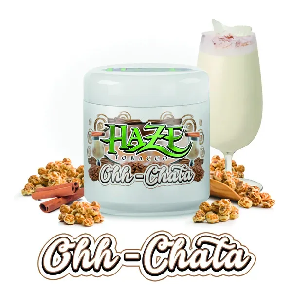 Haze Hookah Tobacco - Ohh Chata (Rice, Milk, Cinnamon & Vanilla) 200 gr