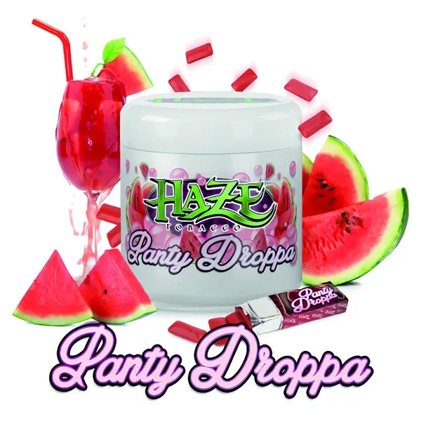 Haze Hookah Tobacco - Panty Droppa (Watermelon, Gum & Cinnamon) 200 gr Haze Hookah Tobacco - Panty Droppa (Watermelon, Gum & Cinnamon) 200 gr