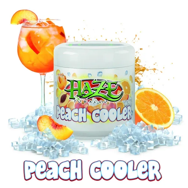Haze Hookah Tobacco - Peach Cooler (Orange, Peach & Ice) 200 gr
