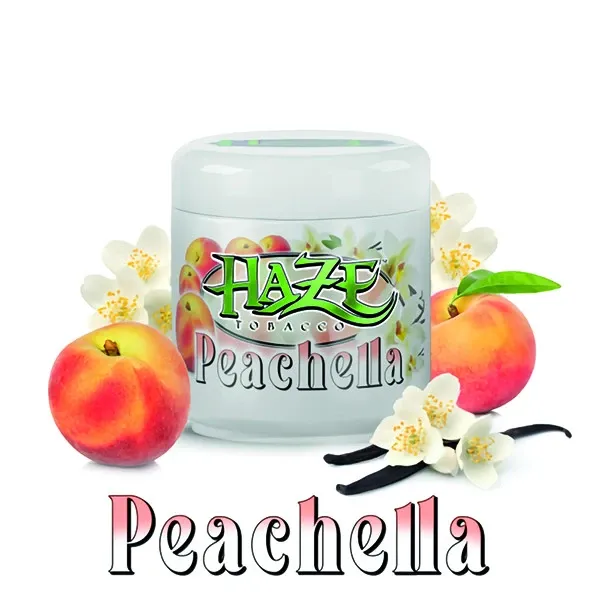 Haze Hookah Tobacco - Peachella (Peach & Vanilla) 200 gr