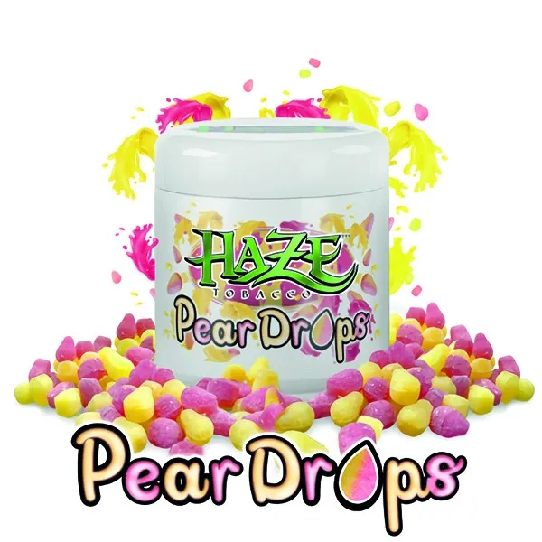 Haze Hookah Tobacco - Pear Drops (Jelly Pear) 200 gr