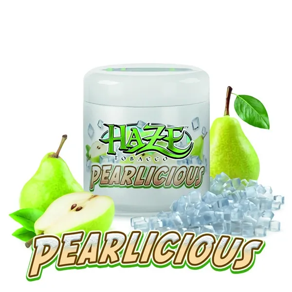 Haze Hookah Tobacco - Pearlicious (Pear & Ice) 200 gr Haze Hookah Tobacco - Pearlicious (Pear & Ice) 200 gr