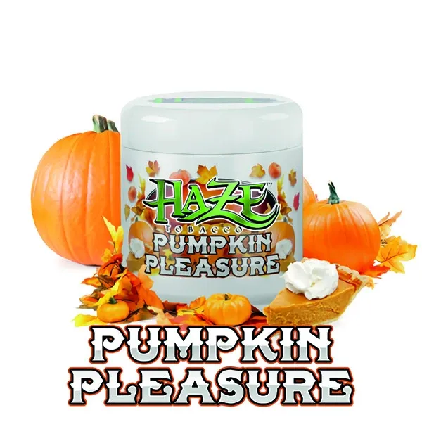 Haze Hookah Tobacco - Pumpkin Pleasure (Pumpkin Pie) 200 gr