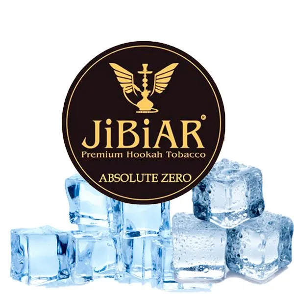 Jibiar Hookah Tobacco - Absolute Zero 250 gr
