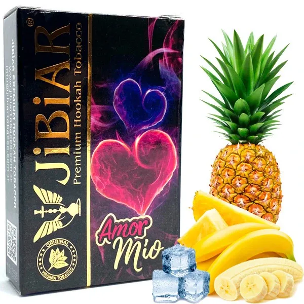 Jibiar Hookah Tobacco - Amor Mio 50 gr