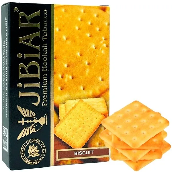 Jibiar Hookah Tobacco - Biscuit 50 gr