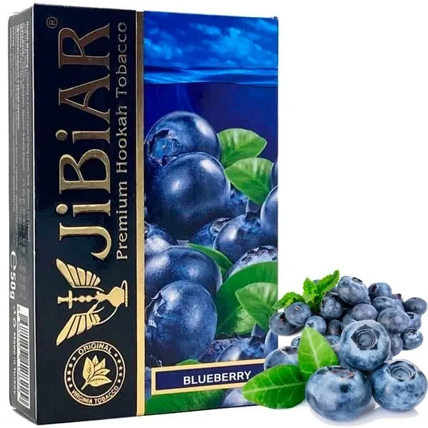 Jibiar Hookah Tobacco - Blueberry 50 gr +
