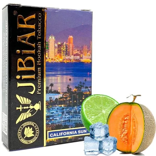 Jibiar Hookah Tobacco - California Sun 50 gr