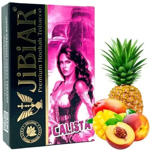 Jibiar Hookah Tobacco - Calista 50 gr Jibiar Hookah Tobacco - Calista 50 gr