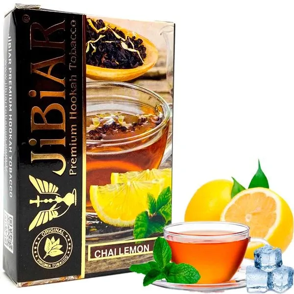 Jibiar Hookah Tobacco - Chai Lemon 50 gr