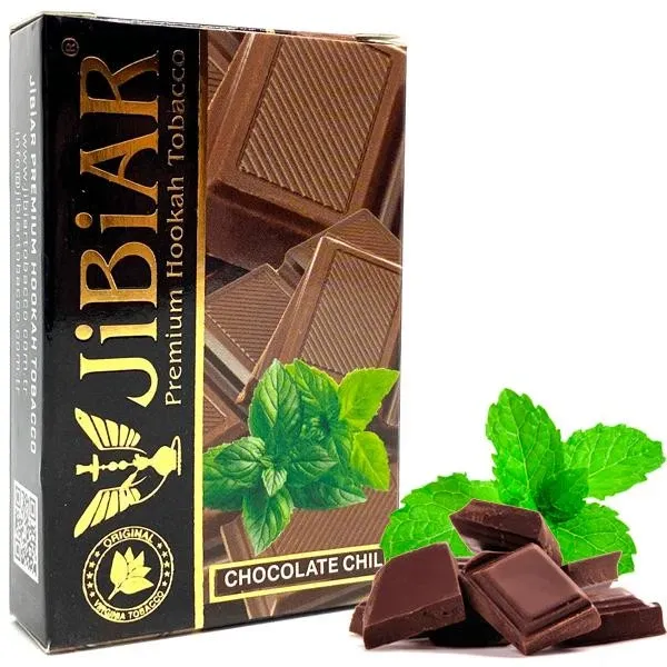Jibiar Hookah Tobacco - Chocolate Chill 50 gr