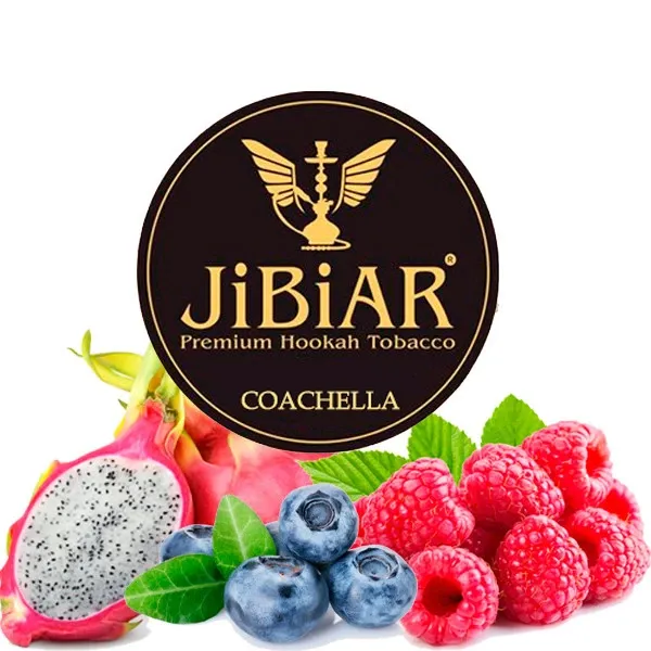 Jibiar Hookah Tobacco - Coachella 250 gr