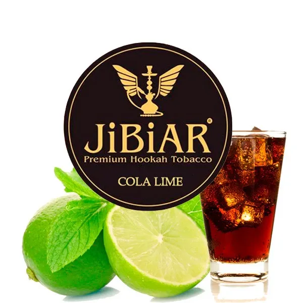 Jibiar Hookah Tobacco - Cola Lime 250 gr