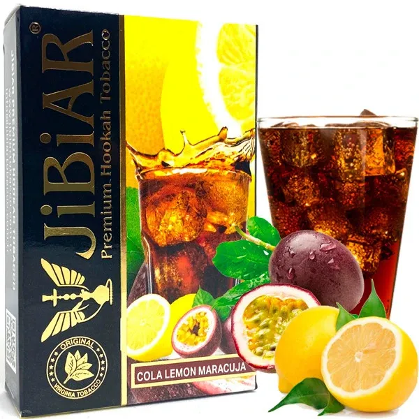 Jibiar Hookah Tobacco - Cola Lime Maracuja 50 gr Jibiar Hookah Tobacco - Cola Lime Maracuja 50 gr