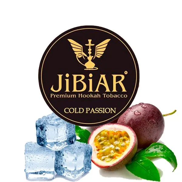 Jibiar Hookah Tobacco - Cold Passion 250 gr Jibiar Hookah Tobacco - Cold Passion 250 gr