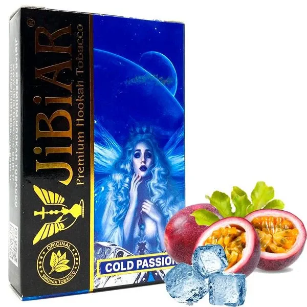 Jibiar Hookah Tobacco - Cold Passion 50 gr