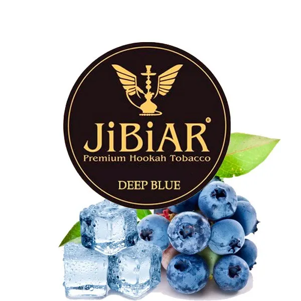Jibiar Hookah Tobacco - Deep Blue 250 gr