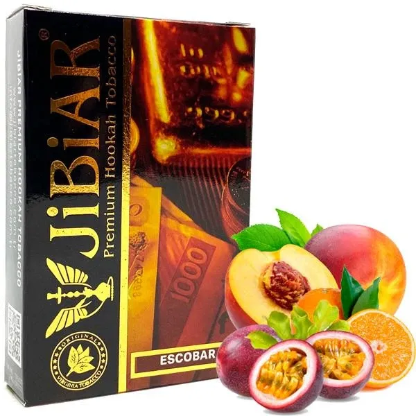 Jibiar Hookah Tobacco - Escobar 50 gr