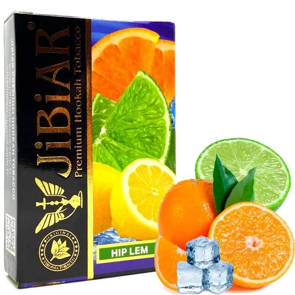 Jibiar Hookah Tobacco - Hip Lem 50 gr