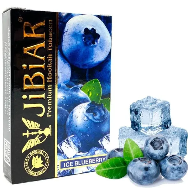 Jibiar Hookah Tobacco - Ice Blueberry 50 gr Jibiar Hookah Tobacco - Ice Blueberry 50 gr