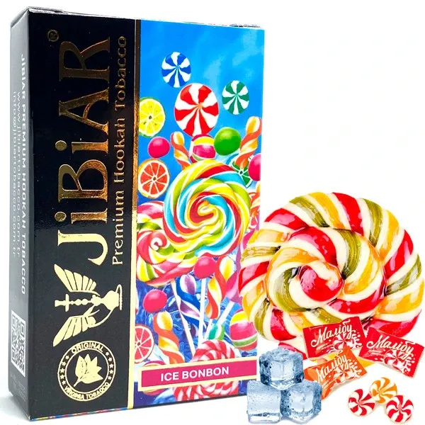 Jibiar Hookah Tobacco - Ice Bon Bon 50 gr Jibiar Hookah Tobacco - Ice Bon Bon 50 gr