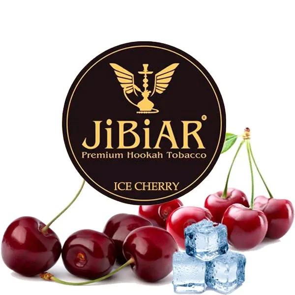 Jibiar Hookah Tobacco - Ice Cherry 250 gr