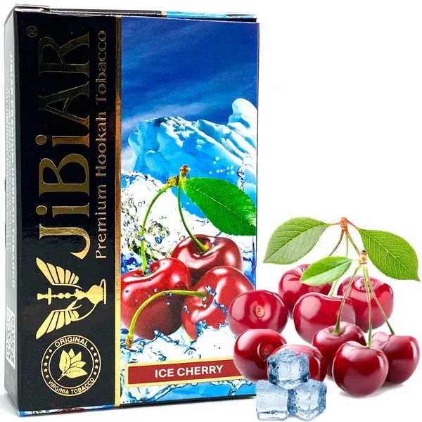 Jibiar Hookah Tobacco - Ice Cherry 50 gr