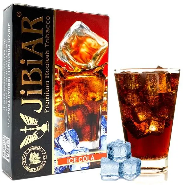 Jibiar Hookah Tobacco - Ice Cola 50 gr