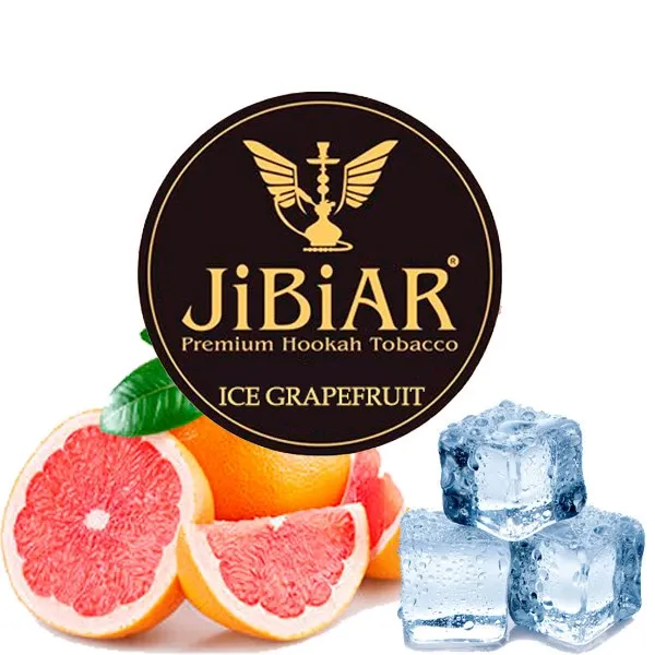 Jibiar Hookah Tobacco - Ice Grapefruit 250 gr Jibiar Hookah Tobacco - Ice Grapefruit 250 gr