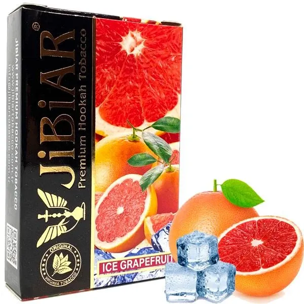 Jibiar Hookah Tobacco - Ice Grapefruit 50 gr