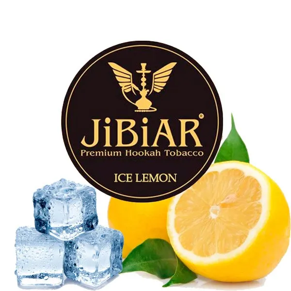 Jibiar Hookah Tobacco - Ice Lemon 250 gr