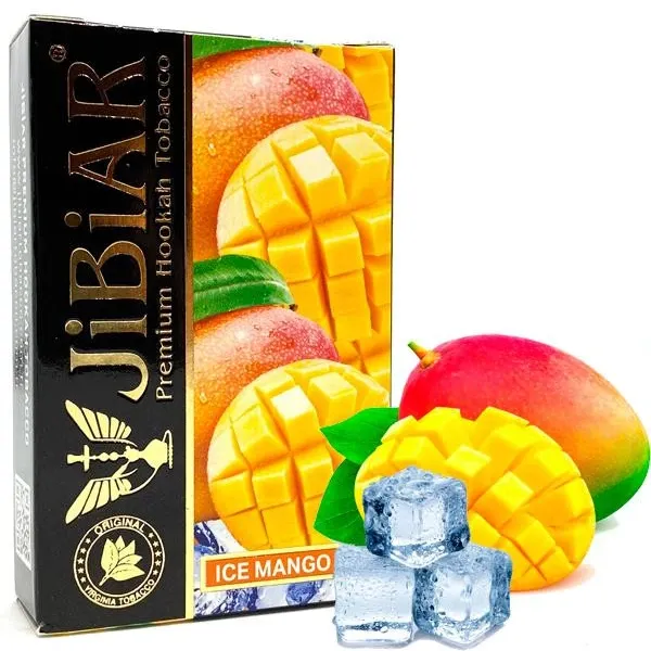 Jibiar Hookah Tobacco - Ice Mango 50 gr