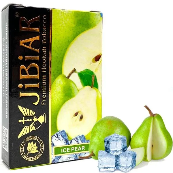 Jibiar Hookah Tobacco - Ice Pear 50 gr