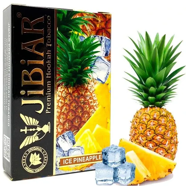 Jibiar Hookah Tobacco - Ice Pineapple 50 gr
