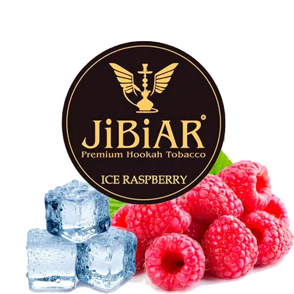 Jibiar Hookah Tobacco - Ice Raspberry 250 gr