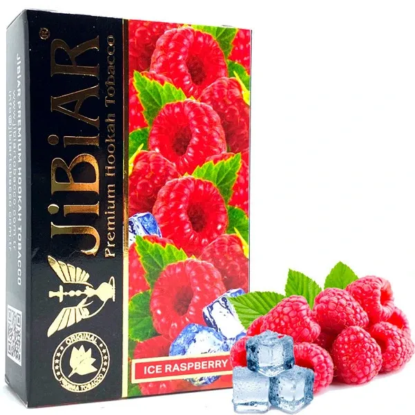 Jibiar Hookah Tobacco - Ice Raspberry 50 gr