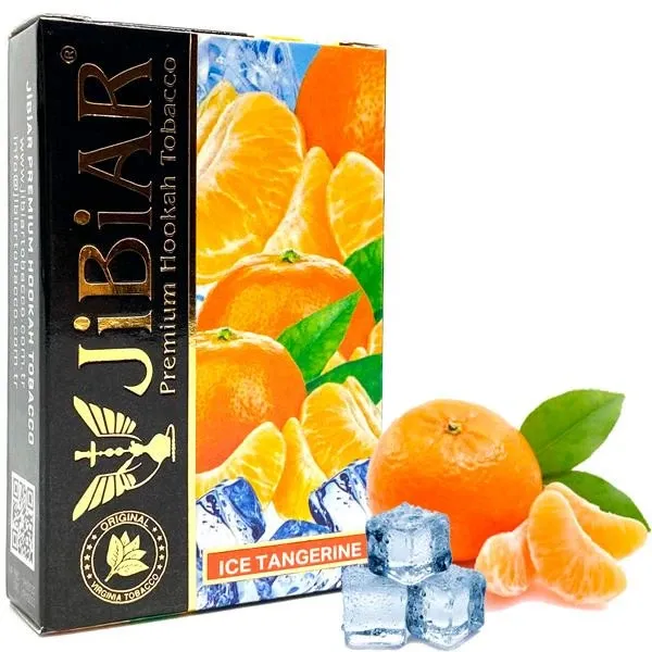 Jibiar Hookah Tobacco - Ice Tangerine 50 gr Jibiar Hookah Tobacco - Ice Tangerine 50 gr