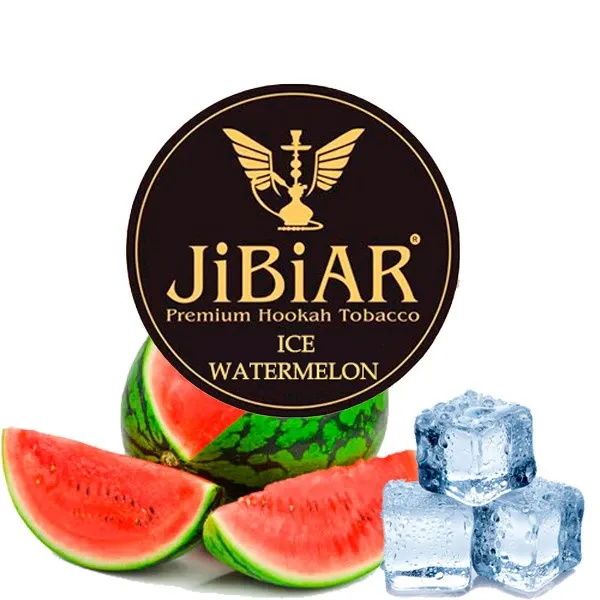 Jibiar Hookah Tobacco - Ice Watermelon 250 gr Jibiar Hookah Tobacco - Ice Watermelon 250 gr