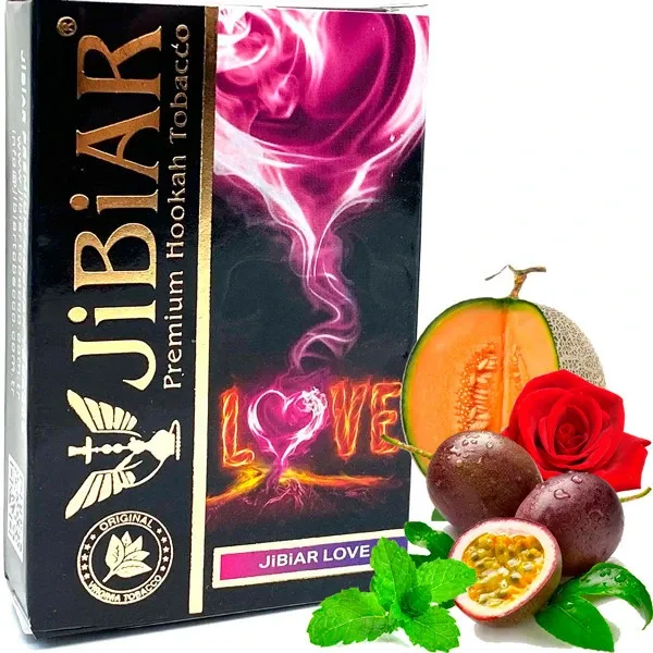 Jibiar Hookah Tobacco - Jibiar Love 50 gr Jibiar Hookah Tobacco - Jibiar Love 50 gr