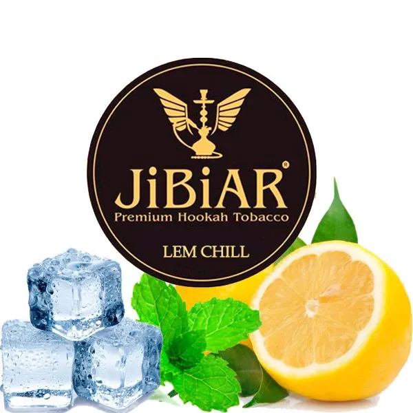 Jibiar Hookah Tobacco - Lem Chill 250 gr