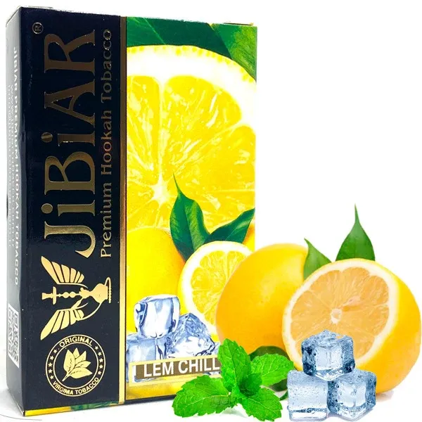 Jibiar Hookah Tobacco - Lem Chill 50 gr