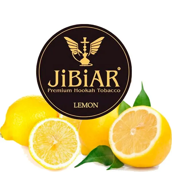 Jibiar Hookah Tobacco - Lemon 250 gr
